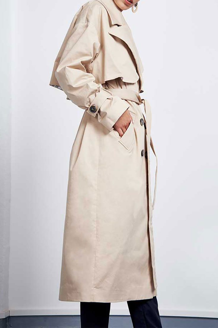 Fair Fashion Trenchcoat – Nachhaltige Mäntel für den Herbst: Jan´n June