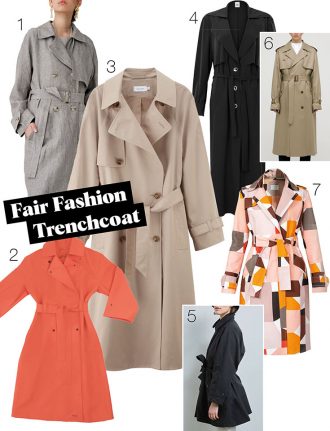 Fair Fashion Trench Coat – Unsere liebsten Trenchcoats für den Frühling und Sommer