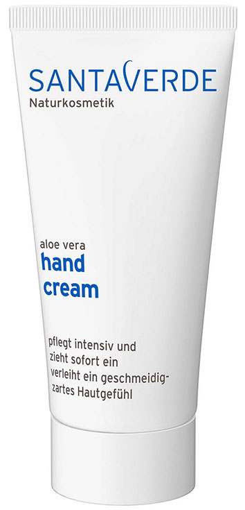 Naturkosmetik Handcreme Test – Die besten Cremes für trockene Hände und rissige, strapazierte Haut. Natürliche Handpflege ohne schädliche Inhaltsstoffe: Santaverde