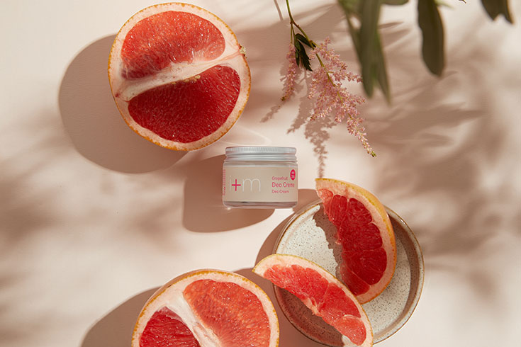 Wir haben die Deocreme Grapefruit von I+M Naturkosmetik Berlin getestet