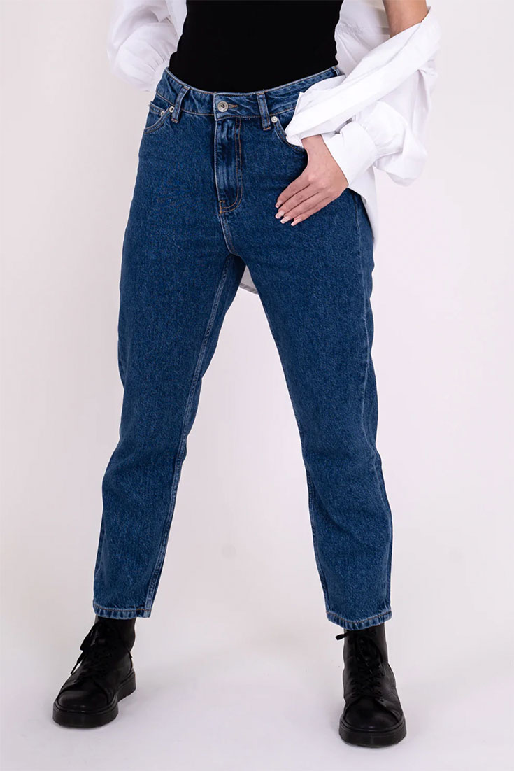 Günstige Fair Fashion Boyfriend Jeans für Frauen von Monkee Genes
