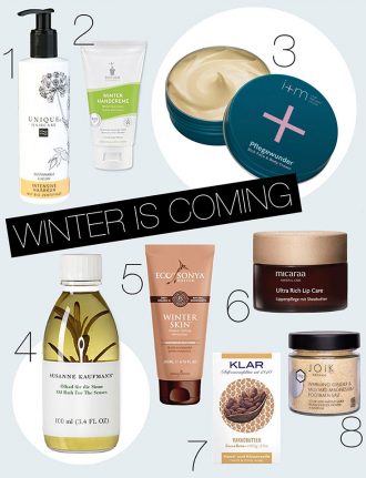 Naturkosmetik: Die beste Pflege für Haut & Haar im Winter