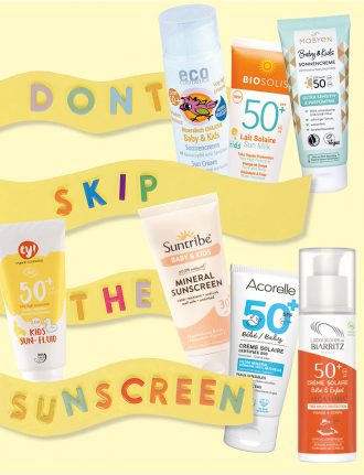 Naturkosmetik Kindersonnencreme – Natürlicher Sonnenschutz für Babys & Kinder, mineralische Sonnenpflege für Kinder ohne gesundheitsschädliche Inhaltsstoffe, ohne Duftstoffe, parfumfrei, ohne Parfüm für sensible Kinderhaut, empfindliche Babyhaut