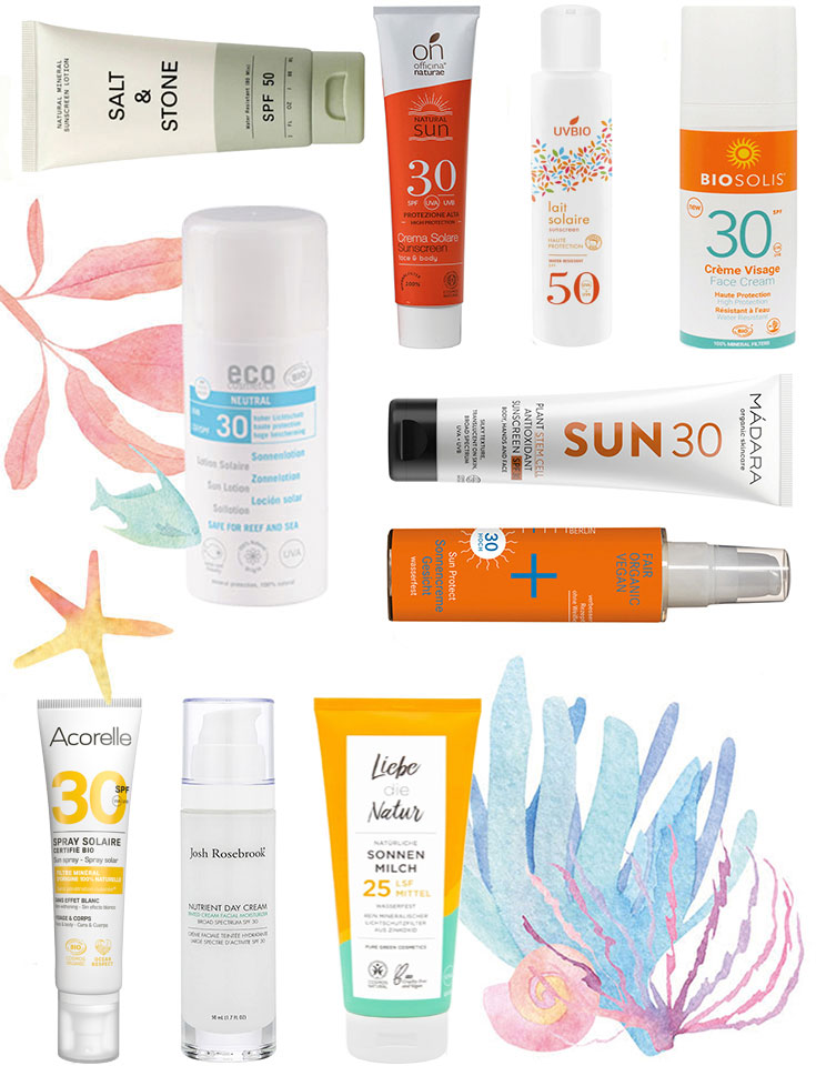 Natural Beauty: Naturkosmetik Sonnenschutz im Test – Unsere Top 10 mineralische Sonnenpflege und vegane Sonnencreme ohne zu weißeln
