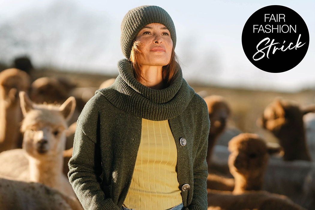 Fair Fashion Strick – Unsere liebsten Labels für nachhaltige Strickmode, handgestrickt, mulesingfrei, fair produzierte Strickpullover: Achiy