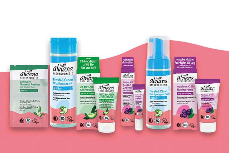 Günstige Naturkosmetik Marken – Preiswerte Kosmetik mit natürlichen Inhaltsstoffen, erschwingliche Biokosmetik zum fairen Preis: Alviana von Alnatura
