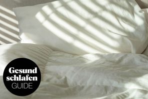 Gesund Schlafen – Ökologische Bettdecken, nachhaltige Kissen, Bio Matratzen & Co.