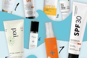 Naturkosmetik Sonnenschutz ohne Weißeln – geht das überhaupt? Natürliche Sonnencreme ohne Weißel-Effekt?