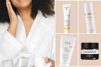 Naturkosmetik Tagescreme mit LSF für jeden Tag. Natürlicher Sonnenschutz mit Lichtschutzfaktor. Getönte Gesichtscreme mit mineralischem Sonnenschutz
