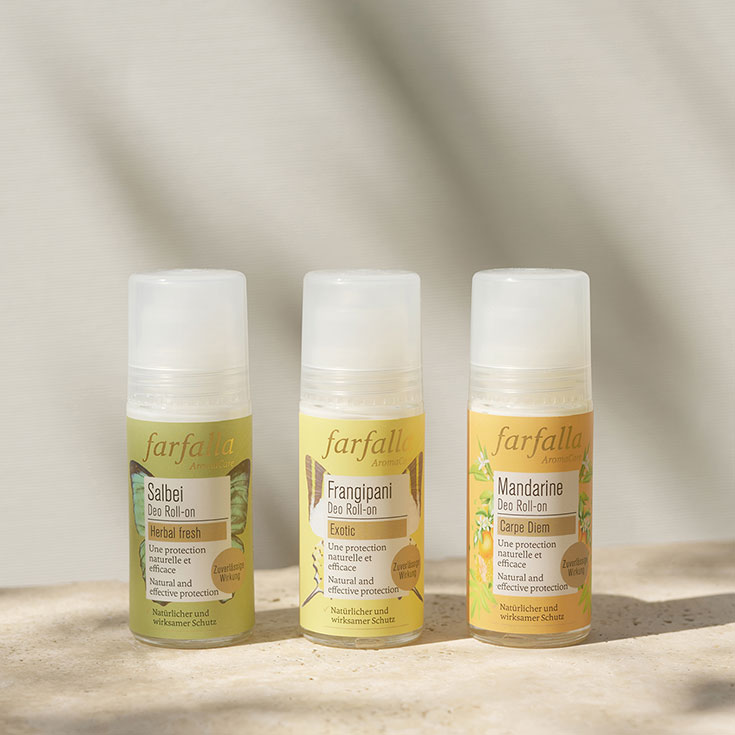 Naturkosmetik Deo Test – Natürliches Deo ohne Aluminium, das wirkt! Die besten Bio Deos: Welches Deos wirkt am besten? Welches Deo hält am längsten frich? Unsere Top 15: vegane Naturkosmetik Deo-Creme, Biokosmetik Deo Spray, Bio Deo Roll-On, Naturkosmetik Deoroller ohne Alkohol: Farfalla