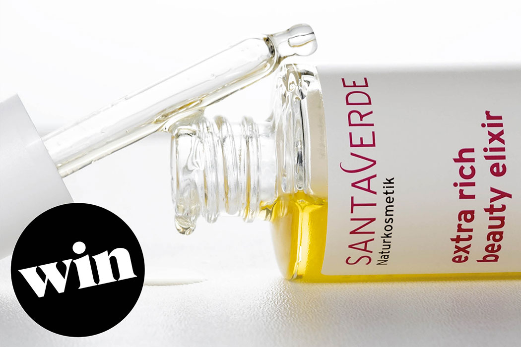 WIN WIN WIN! Santaverde Naturkosmetik – Gewinne einen Aloe Vera Kosmetik Gutschein & eine individuelle Pflegeberatung mit Beauty-Experte Anthony Merßing. Must-have für den Winter: Die Feuchtigkeitspflege von Santaverde, reichhaltige Naturkosmetik für kalte Tage.