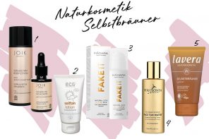 Naturkosmetik Selbstbräuner – Die besten Self Tanning Produkte im Test. Alles Wissenswerte über DHA und Formaldehyd