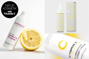 Die besten Produkte für mehr Glow! Naturkosmetik mit Vitamin C: Ascorbinsäure gegen Falten, Pigmentflecken und Akne. Vitamin C Serum für einen strahlenden Teint & glatte Haut.