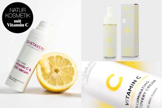 Die besten Produkte für mehr Glow! Naturkosmetik mit Vitamin C: Ascorbinsäure gegen Falten, Pigmentflecken und Akne. Vitamin C Serum für einen strahlenden Teint & glatte Haut.
