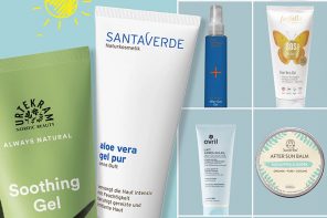 Naturkosmetik After Sun – Natürliche Après Soleil Pflege nach dem Sonnenbad. Beruhigende Sonnenpflege ohne gefährliche Inhaltsstoffe für sonnengestresste Haut. Mit entzündungshemmenden Wirkstoffen, kühlend. Sie versorgen dehydrierte Haut, beruhigen und unterstützen die Hautregeneration.