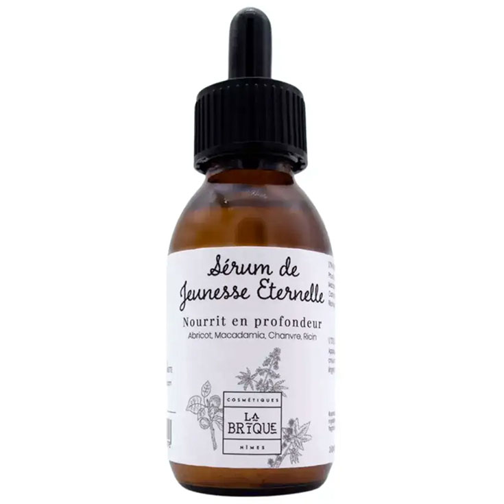 Naturkosmetik Serum Test – Unsere liebsten natürlichen Seren für jeden Hauttyp. Anti-Aging Serum für reife Haut: Ewige Jugend Öl-Serum von Ateliers La Brique