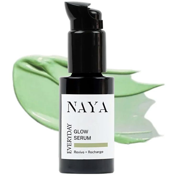 Naturkosmetik Serum – Die besten Seren für jeden Hauttyp: Glow Serum von Naya für strahlende Haut