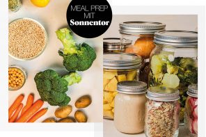 Meal Prep mit Sonnentor – Vorbereitung ist alles! 5 Tipps für weniger Stress: Vorkochen in Form von Meal Prep oder Batch Cooking spart Zeit, Nerven und Geld – höchste Zeit also, damit anzufangen! Sonnentor hat dafür nicht nur Rezepte parat, sondern auch wertvolle Tipps und vor allem jede Menge Gewürze, die zum Vorkochen von Speisen motivieren