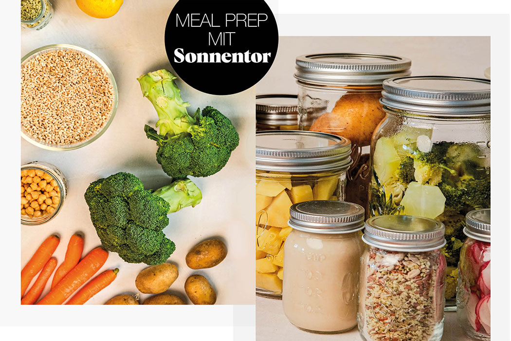 Meal Prep mit Sonnentor – Vorbereitung ist alles! 5 Tipps für weniger Stress: Vorkochen in Form von Meal Prep oder Batch Cooking spart Zeit, Nerven und Geld – höchste Zeit also, damit anzufangen! Sonnentor hat dafür nicht nur Rezepte parat, sondern auch wertvolle Tipps und vor allem jede Menge Gewürze, die zum Vorkochen von Speisen motivieren