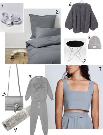 Pantone Ultimate Gray – Unsere Eco Lifestyle Lieblinge in der Farbe des Jahres 2021
