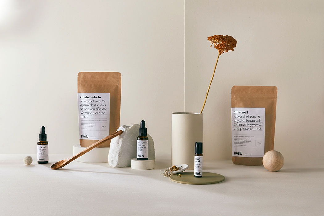 Haerb Pure Botanicals – Selfcare mit der Kraft der Kräuter: Steaming, Gesichtsdampfbad, Gesichtsöl, Haaröl, Bio Tee, Tea Blends