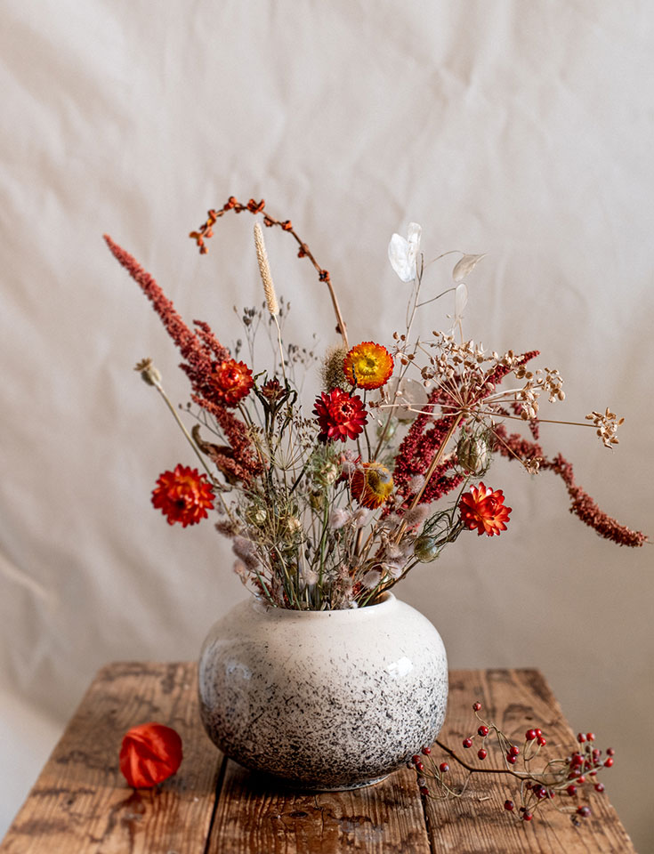 Bye Bye Dried Flowers? Warum konventionelle Trockenblumen nicht gerade nachhaltig sind: Mentha Piperita