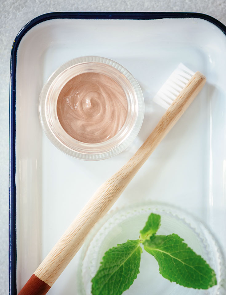 Naturkosmetik Zahncreme – DIY Kosmetik Rezept für Zahnpasta mit Sabei