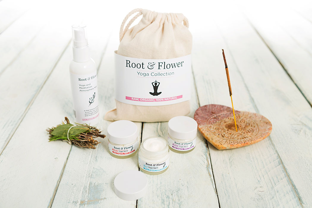 Root & Flower – handgemachte, rohe Naturkosmetik aus England: Yoga, Meditation, Mindfulness, Chakra Kosmetik, Spiritualität, Aromaöl, ätherische Öle