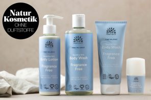 Urtekram Fragrance Free Sensitive-Skin – Duftfreie Naturkosmetik Körperpflege für sensible, empfindliche und sehr trockene Haut. Reizfreie natürliche Kosmetik ohne Duftstoffe und ohne Parfüm. Auch für Allergiker geeignet.