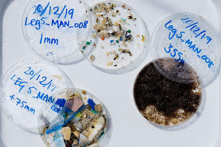 Mikroplastik im Meer – Eine Forschungsreise über das große kleine Problem: eXXpedition