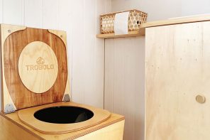 Trobolo – die nachhaltige Trockentoilette für Camping & Co., autarkes Trockenklo, Alternative zu Chemietoilette, Chemieklo, für Tiny House