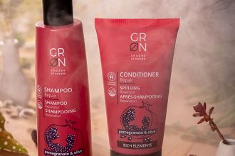 GRN – Naturkosmetik Haarpflege für trockenes und strapaziertes Haar: Naturkosmetik Shampoo, Spülung, Conditioner