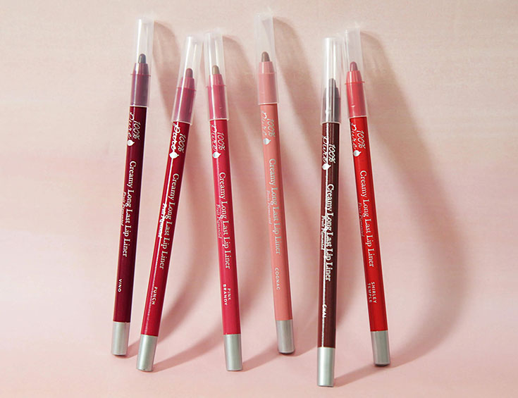 Naturkosmetik Lip Liner von 100% Pure – Natürliche Produkte für volle Lippen! Warum wir die Naturkosmetik Lippenstifte, Lip Gloss & Co. mit natürlichen Inhaltsstoffen von 100% Pure so lieben