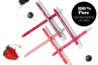 Naturkosmetik Lip Liner von 100% Pure – Natürliche Produkte für volle Lippen! Warum wir die Naturkosmetik Lippenstifte, Lip Gloss & Co. mit natürlichen Inhaltsstoffen von 100% Pure so lieben