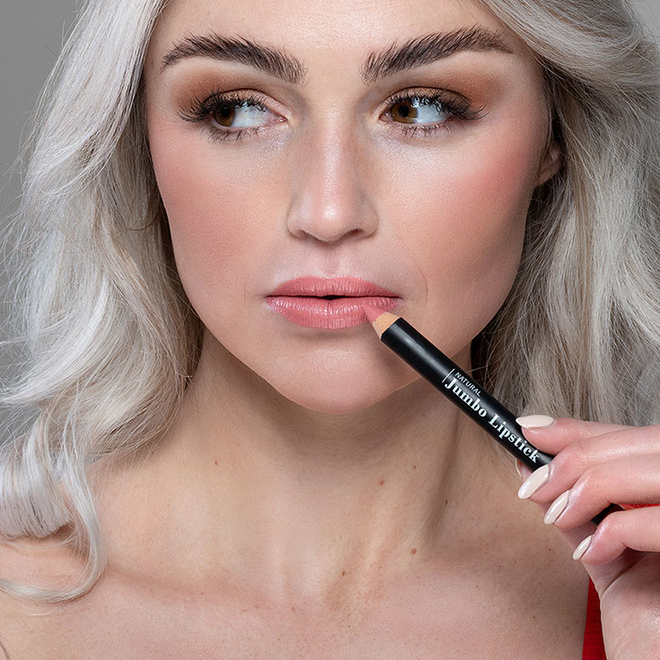 Benecos BeautyID Refill Palette nachfüllbar und Jumbo Lipsticks, plastikfreie Lippenstifte – Plastikfreies Naturkosmetik Make-Up, vegane Biokosmetik, zertifizierte Naturkosmetik