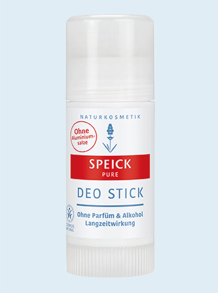 Speick Pure – milde Naturkosmetik für sensible Haut: Duschgel, Shampoo, Deo, Deodorant für empfindliche Haut mit Rozazea, Rötungen, Schuppenflechte und Entzündungen