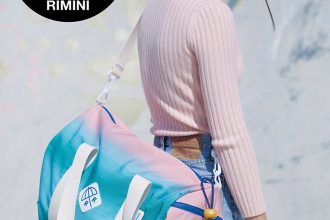 Rimini Rimini Bags – Coole Upcycling Taschen aus alten Sonnenschirmstoffen. Aus gebrauchten und ausrangierten Sonnenschirmen, fertigt das Label Rucksäcke, Geldbeutel, Laptophüllen, Bauchtaschen, Shopper