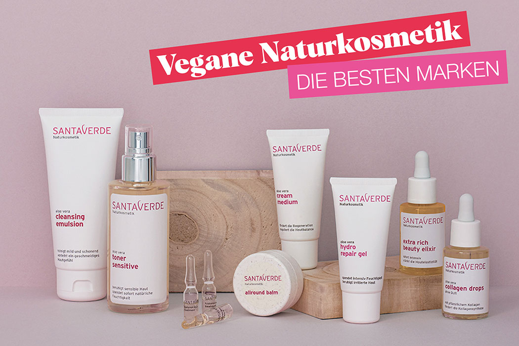 Vegane Naturkosmetik – Die besten Brands für Kosmetik ohne tierische Inhaltsstoffe