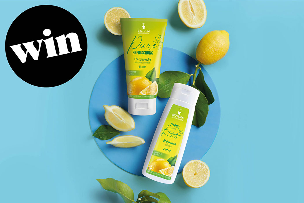 Naturkosmetik Körperpflege von Bioturm – Wir verlosen drei Selfcare Produktpakete der Duftwelten Serie. Wellness für Zuhause: Natürliches Duschgel und duftende Pflegedusche, die entweder für Energie oder für mehr Balance sorgen. Einfach relaxen mit Lavendel. Macht mit bei unserem Gewinnspiel.