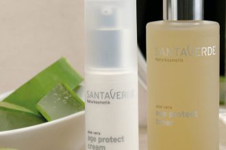 Santaverde – Naturkosmetik Anti-Aging für strahlende Haut. XINGU age perfect cream und age protect, natürliche Kosmetik für reife Haut und trockene Haut