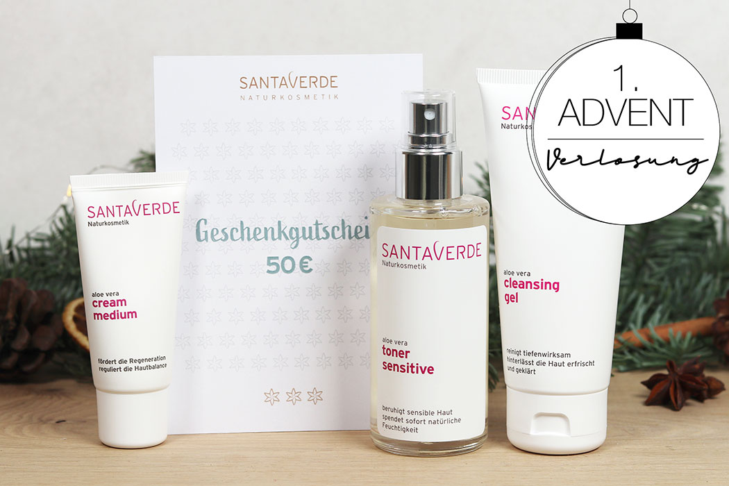 Santaverde Naturkosmetik – Wir verlosen 3 Gutscheine der Aloe Vera Kosmetik: Bio Kosmetik, zertifizierte Naturkosmetik