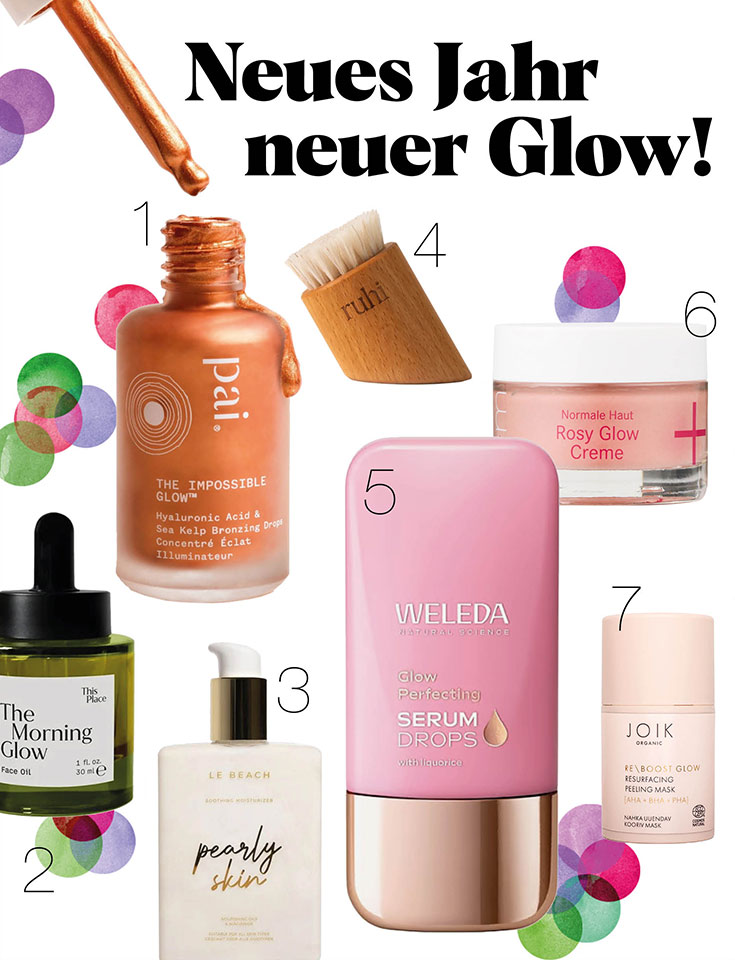 Neues Jahr, neuer Glow! Naturkosmetik, die Körper und Sinne im Winter entspannt. Selfcare Rituale für einen frischen Glow, eine pralle Haut und einen ebenmäßigen Teint- Tipps für Entspannung, mehr Selbstfürsorge